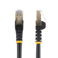 StarTech.com C6ASPAT3BK networking cable Black 35.4" (0.9 m) Cat6a S/UTP (STP)