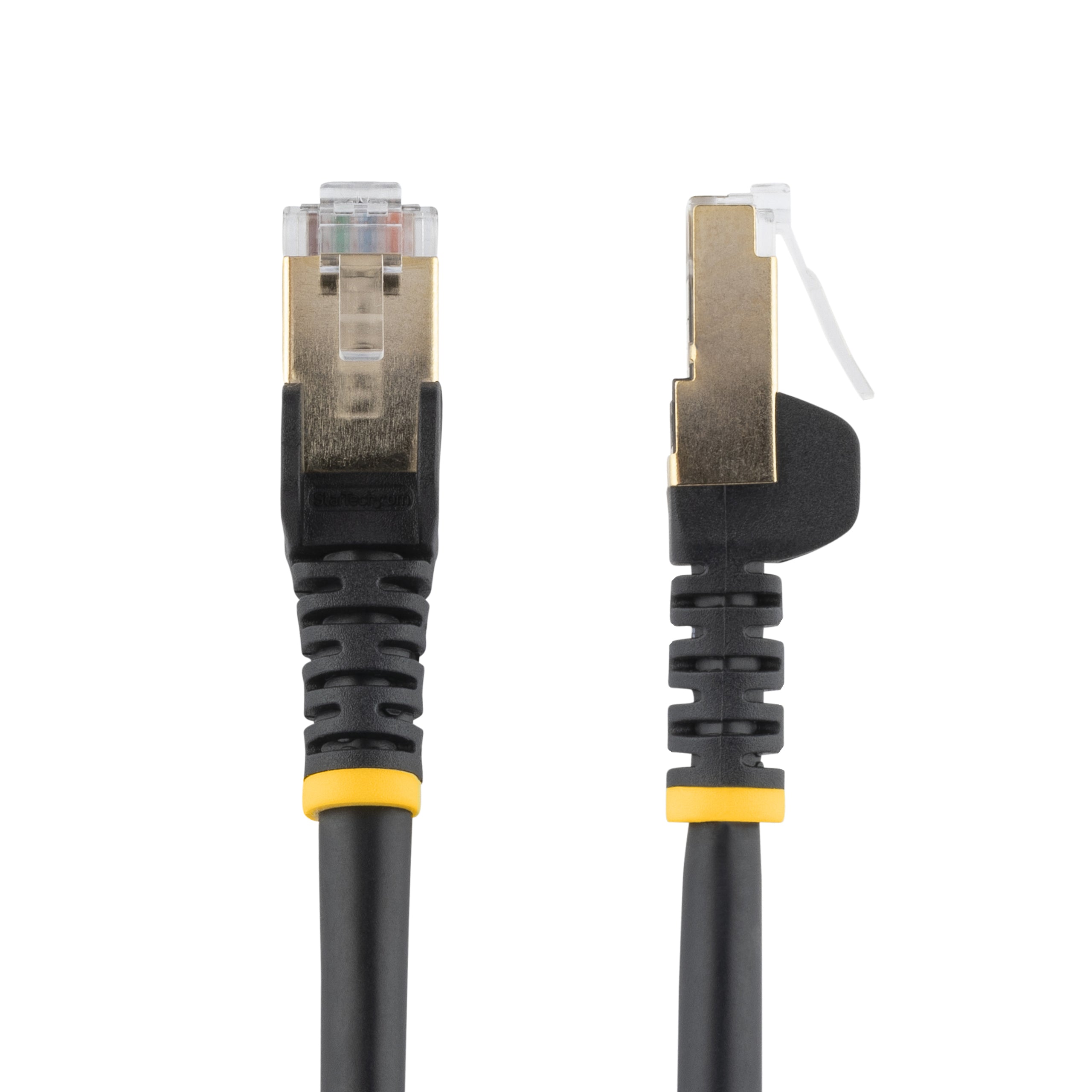 StarTech.com C6ASPAT9BK networking cable Black 106.3" (2.7 m) Cat6a