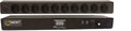 Vertiv Geist SPFCN104-1025 power distribution unit (PDU) 10 AC outlet(s) 0U Black