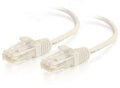 Legrand 576-RD25-001 networking cable White 11.8" (0.3 m) Cat6 U/UTP (UTP)