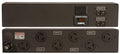 Vertiv Geist 2XPRA060-103L20TL6 power distribution unit (PDU) 6 AC outlet(s) 0U Black