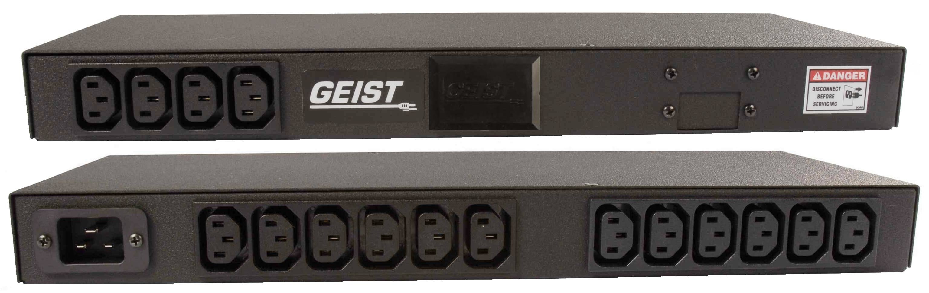 Vertiv Geist BREN162-0020/16 power distribution unit (PDU) 16 AC outlet(s) 0U Black