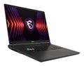 MSI Vector 17 HX A14VHG 649US Intel® Core™ i9 i9-14900HX Laptop 17" Quad HD+ 32 GB DDR5-SDRAM 1 TB SSD NVIDIA GeForce RTX 4080 Wi-Fi 7 (802.11be) Windows 11 Pro French Black