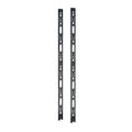 APC NetShelter Cable Management, Vertical Cable Manager, for NetShelter SX 48U, Black, 117 x 2197 x 16 mm