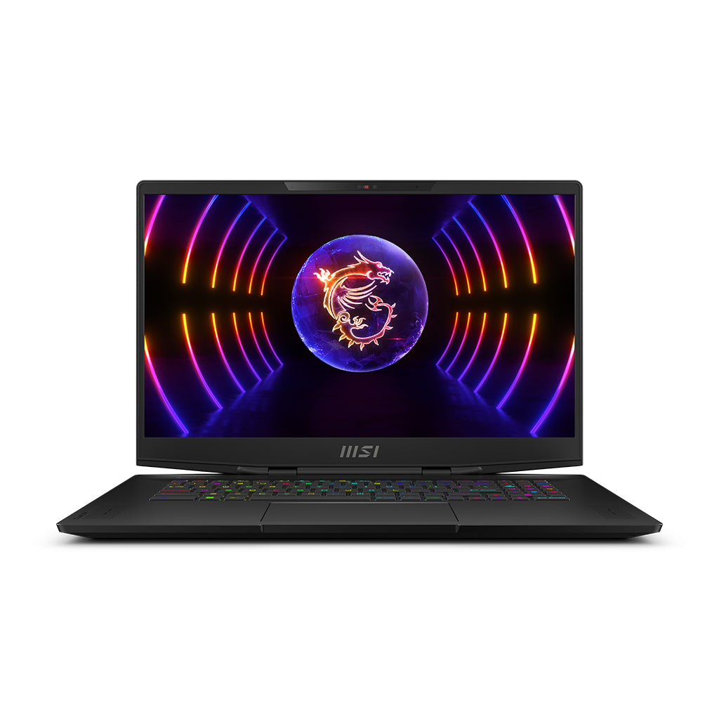 MSI Stealth A13VG-019US Intel® Core™ i9 i9-13900H Laptop 17.3" Quad HD 16 GB DDR5-SDRAM 1 TB SSD NVIDIA GeForce RTX 4070 Wi-Fi 6E (802.11ax) Windows 11 Home Black