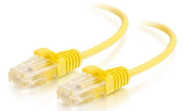 Legrand 576-RD15-009 networking cable Yellow 106.3" (2.7 m) Cat6