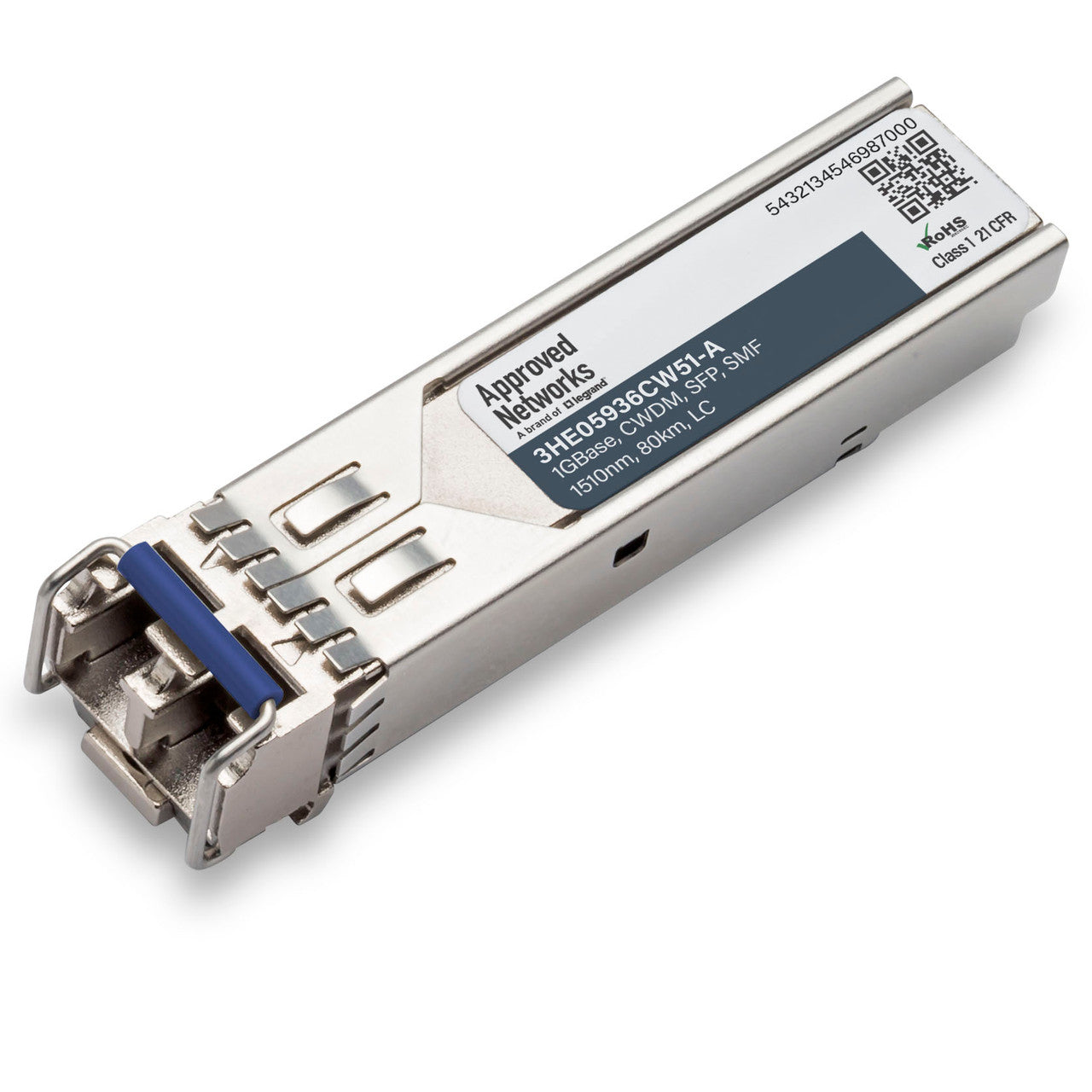 Legrand 3HE05936CW51-A network transceiver module Fiber optic 1250 Mbit/s SFP 1510 nm