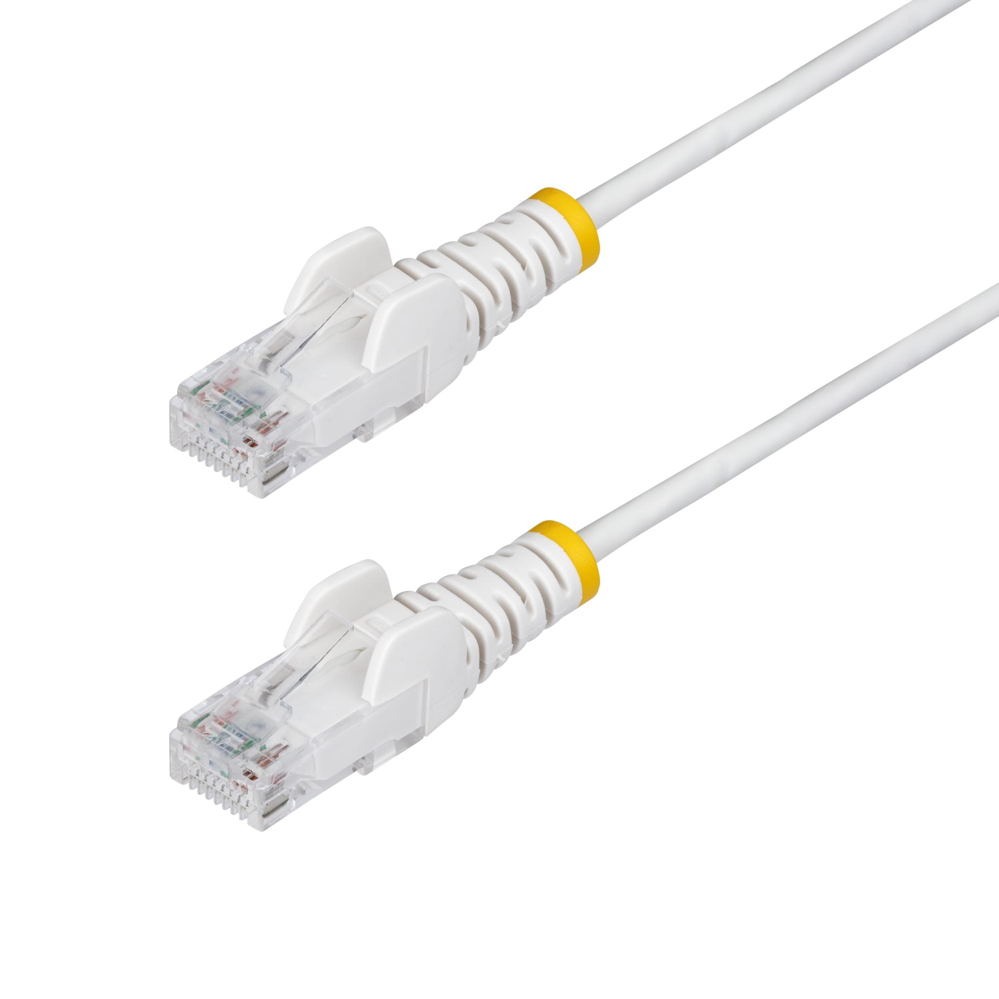 StarTech.com N6PAT50WHS networking cable White 598.4" (15.2 m) Cat6 U/UTP (UTP)