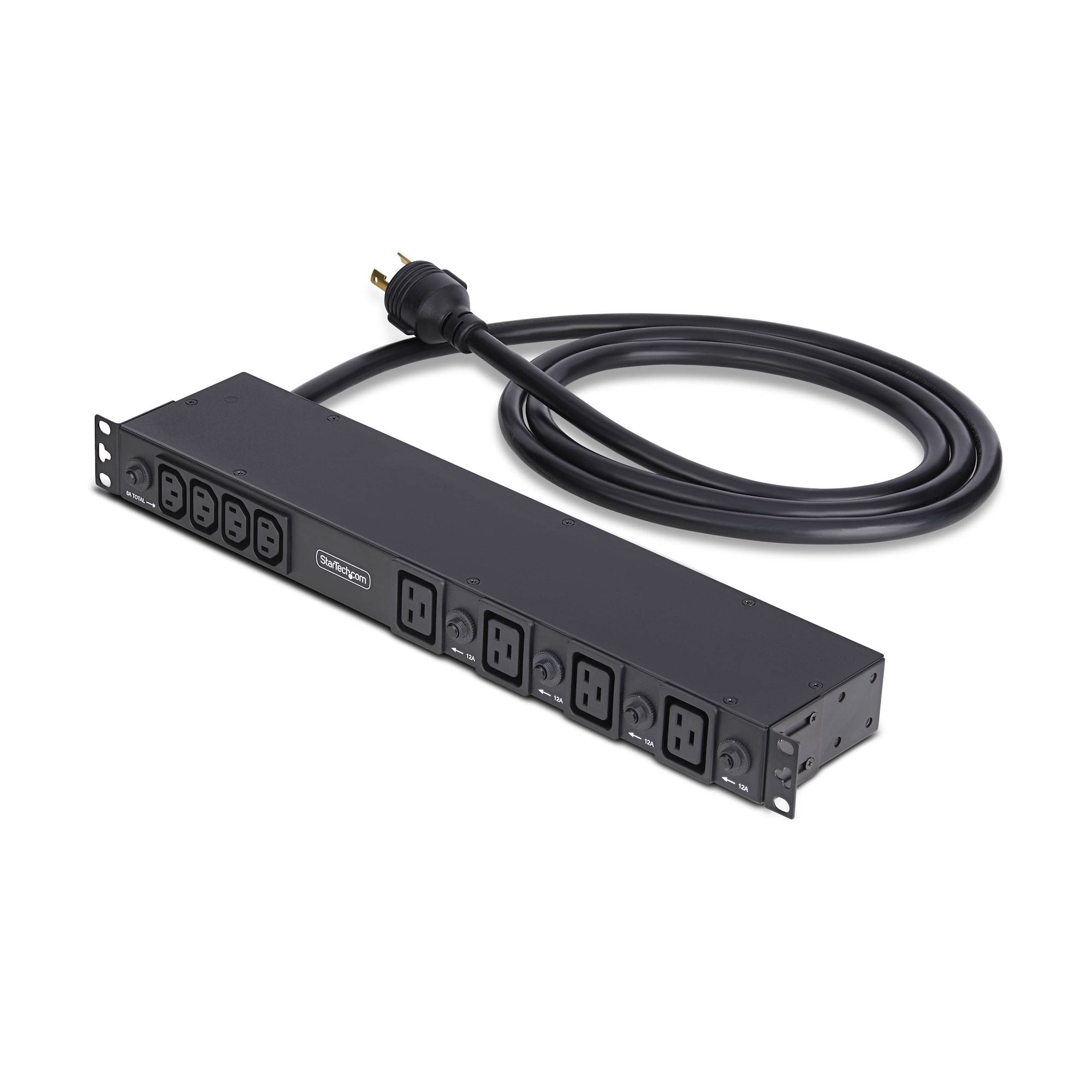 20-OUTLET RACKMOUNT PDU 1U SERVER POWER STRIP/UNIT - 240V/15A