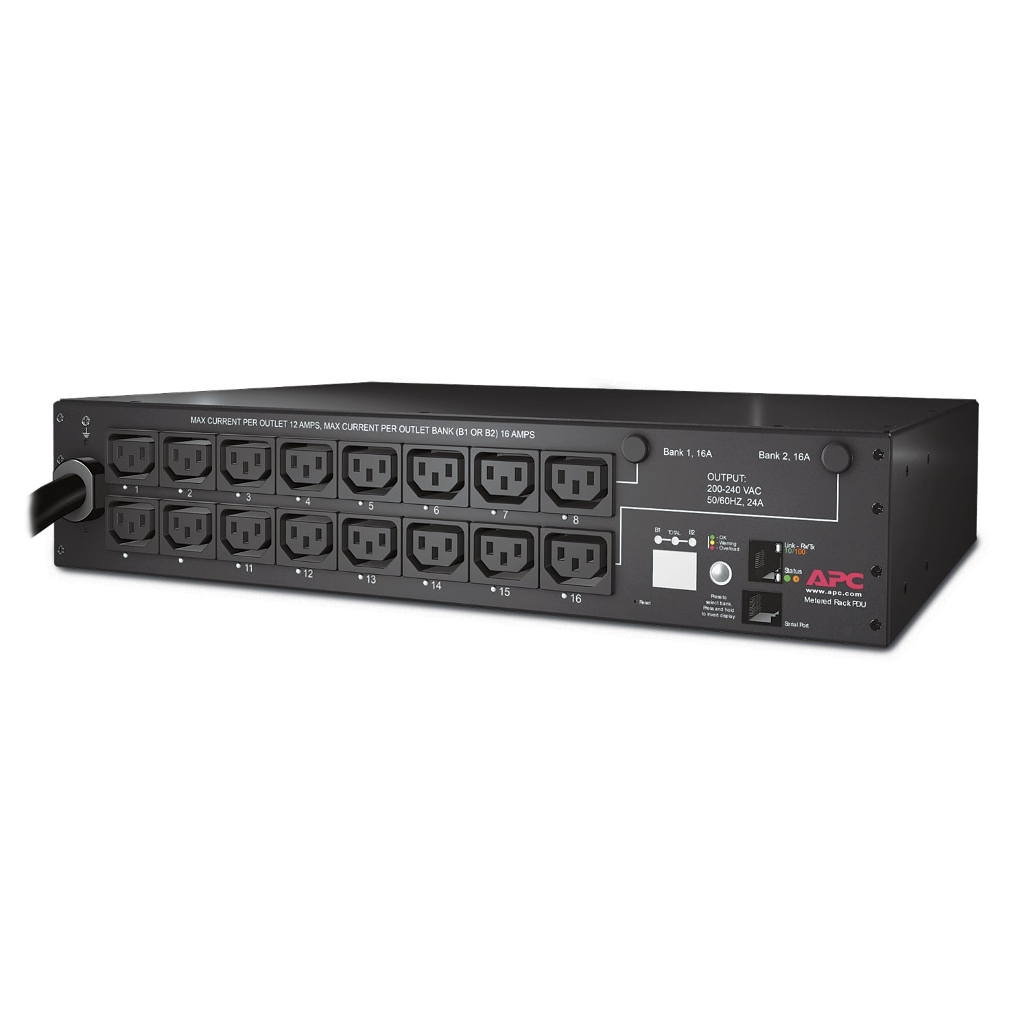 RACK PDU SWITCHED 2U 30A 208V 16 C13