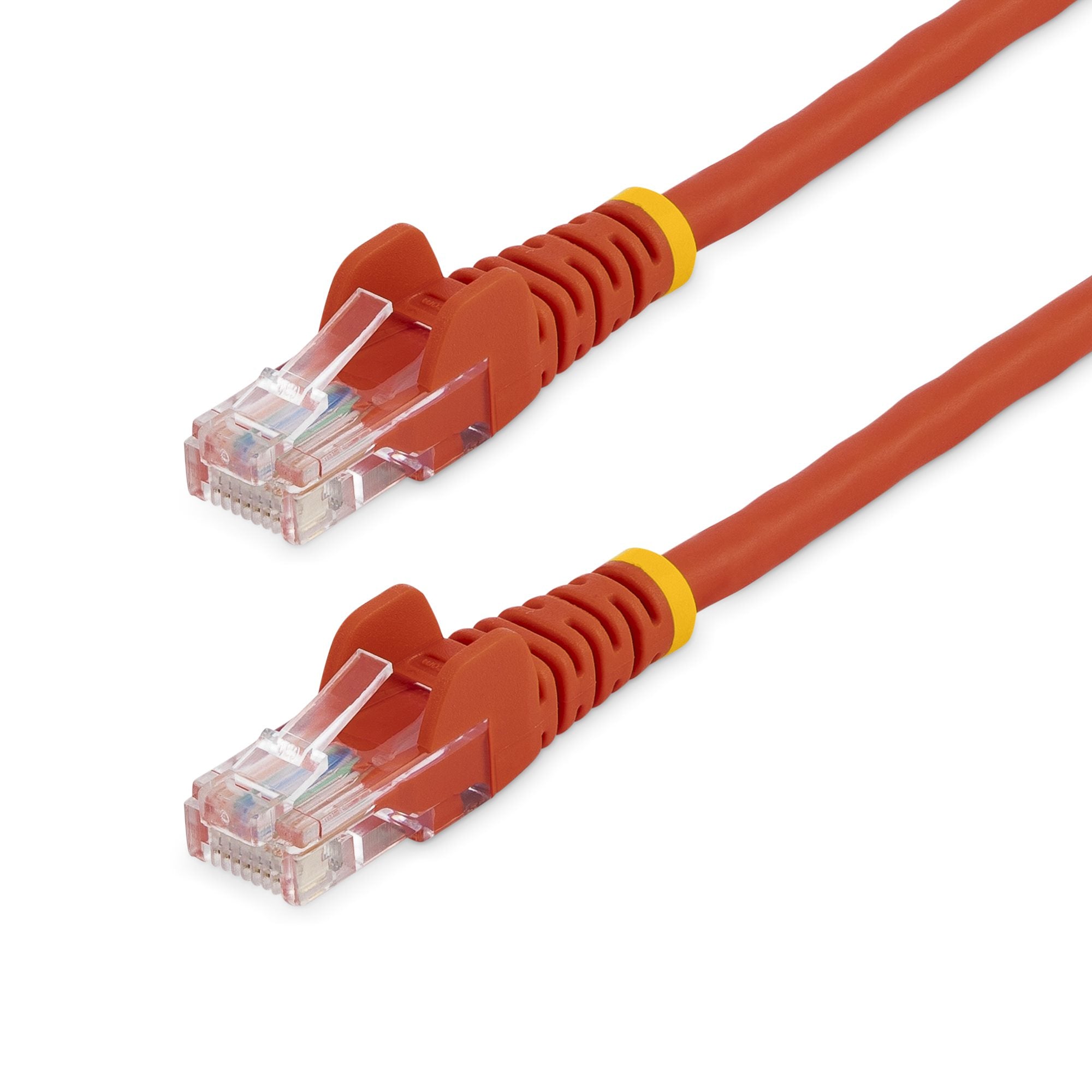 StarTech.com 6 ft Red Snagless Category 5e (350 MHz) UTP Patch Cable networking cable 72" (1.83 m)