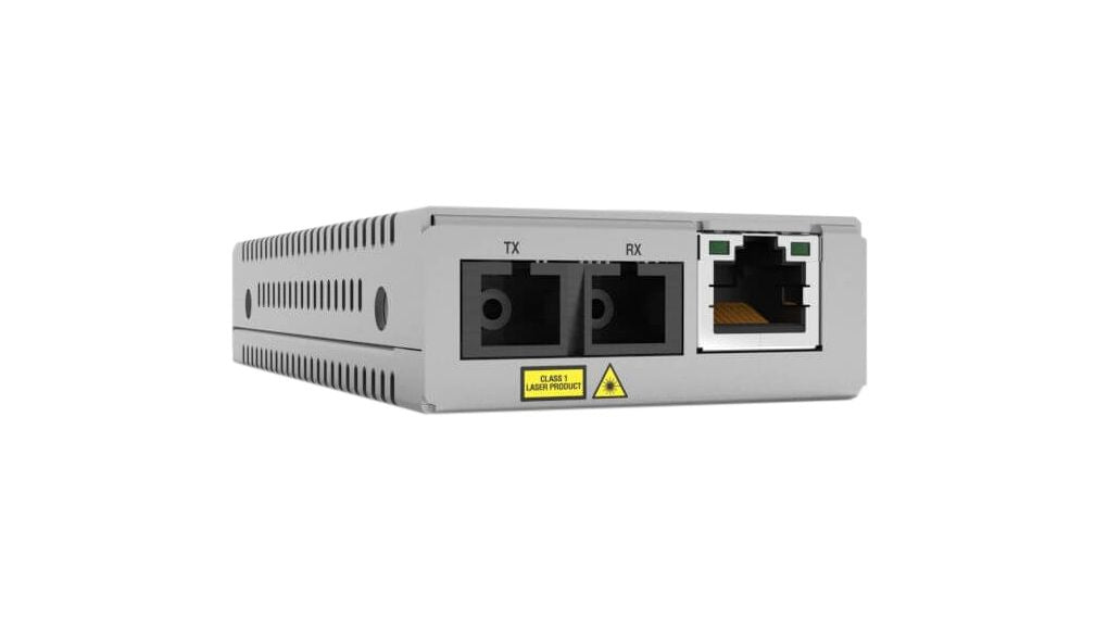 Allied Telesis AT-MMC200LX/SC-960 network media converter 100 Mbit/s Gray