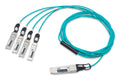 Legrand 10441-A InfiniBand/fibre optic cable 196.9" (5 m) QSFP AOC Aqua color