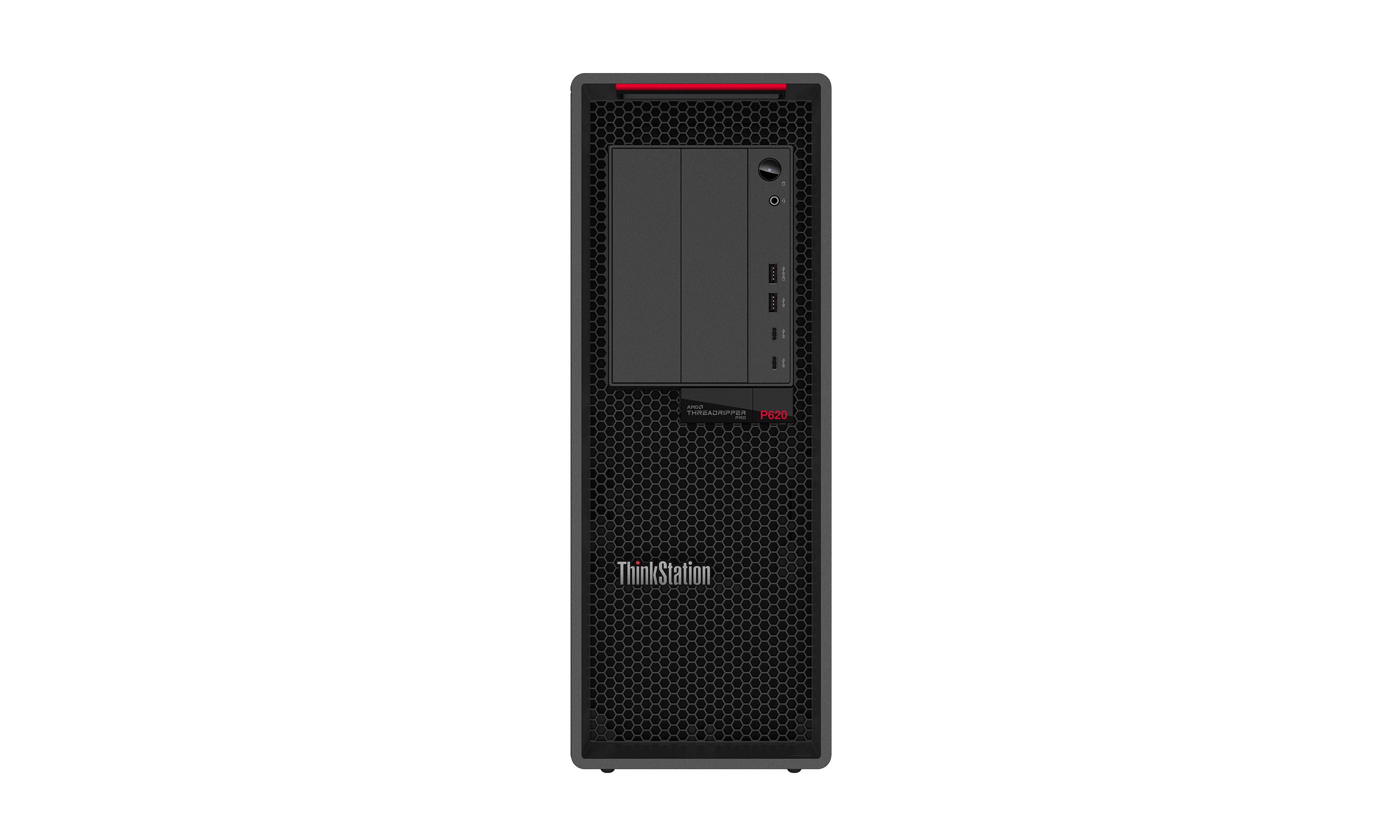 Lenovo ThinkStation P620 64 GB DDR4-SDRAM 2 TB SSD NVIDIA RTX 2000 Ada Windows 11 Pro Workstation