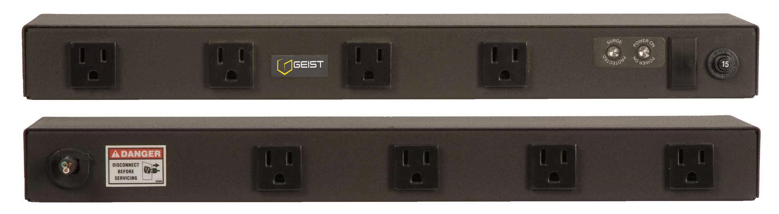 Vertiv SPXN084-10 power distribution unit (PDU) 8 AC outlet(s) Black