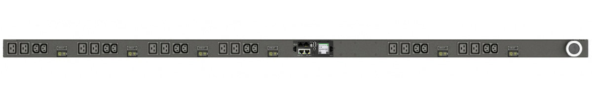 Vertiv Geist MN05M8W1-24IBB8-6PS15B0A10-S power distribution unit (PDU) 24 AC outlet(s) 0U Black