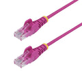 StarTech.com N6PAT9INPKS networking cable Pink 7.87" (0.2 m) Cat6 U/UTP (UTP)