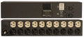 Vertiv 2XPRC200-103D20TL5 power distribution unit (PDU) 20 AC outlet(s) 0U Black