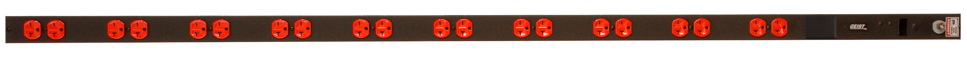 Vertiv VHVBCN202-102D20TL6 power distribution unit (PDU) 20 AC outlet(s) 0U Black
