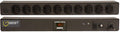 Vertiv Geist BRFAN100-1025 power distribution unit (PDU) 10 AC outlet(s) 0U Black