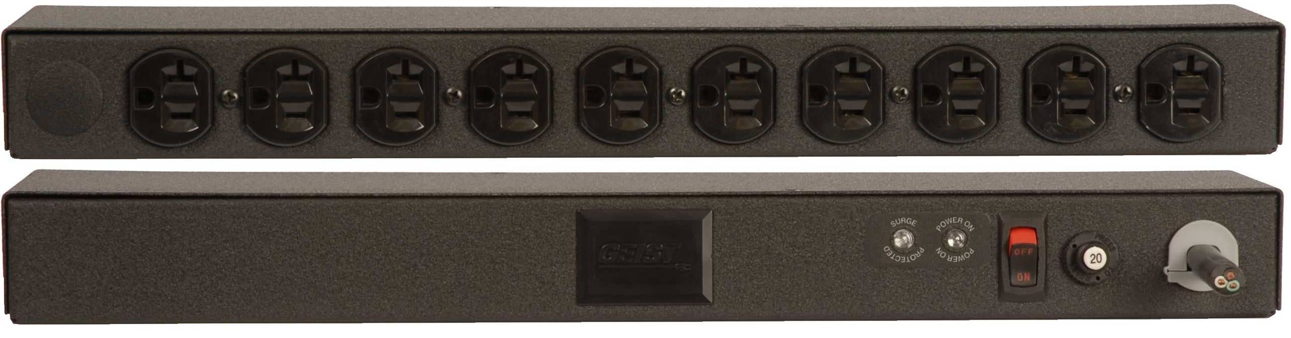 Vertiv SP104-1025TL power distribution unit (PDU) 10 AC outlet(s) Black