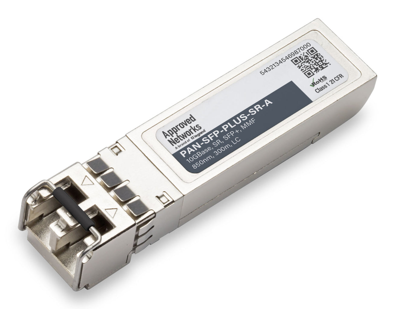 Legrand PAN-SFP-PLUS-SR-A network transceiver module Fiber optic 11100 Mbit/s SFP+ 850 nm