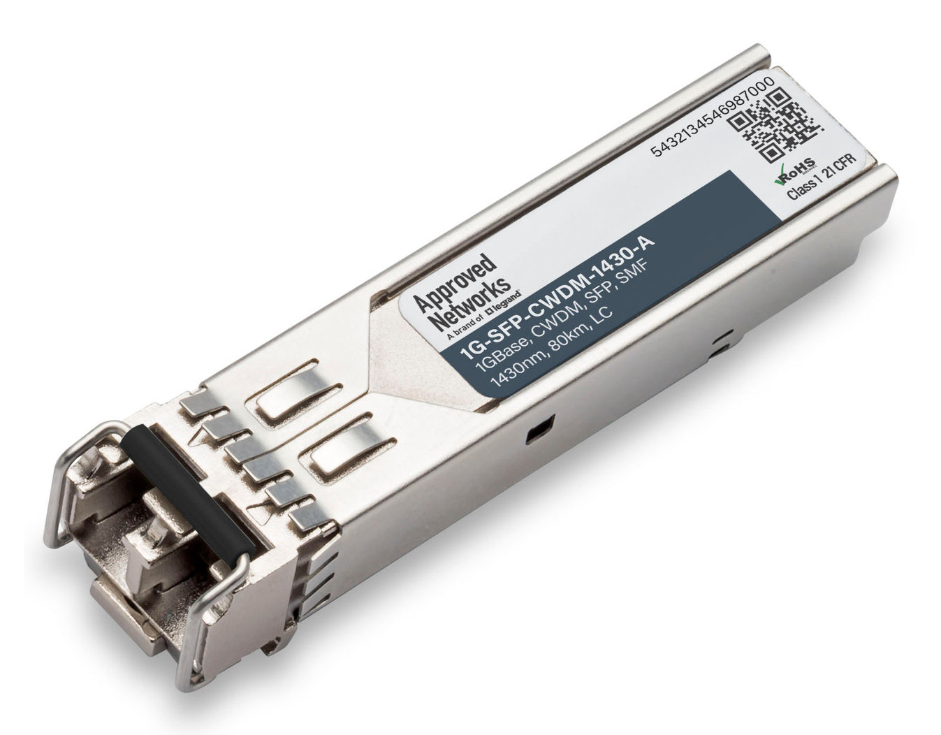 Legrand 1G-SFP-CWDM-1430-A network transceiver module Fiber optic 1250 Mbit/s 1430 nm