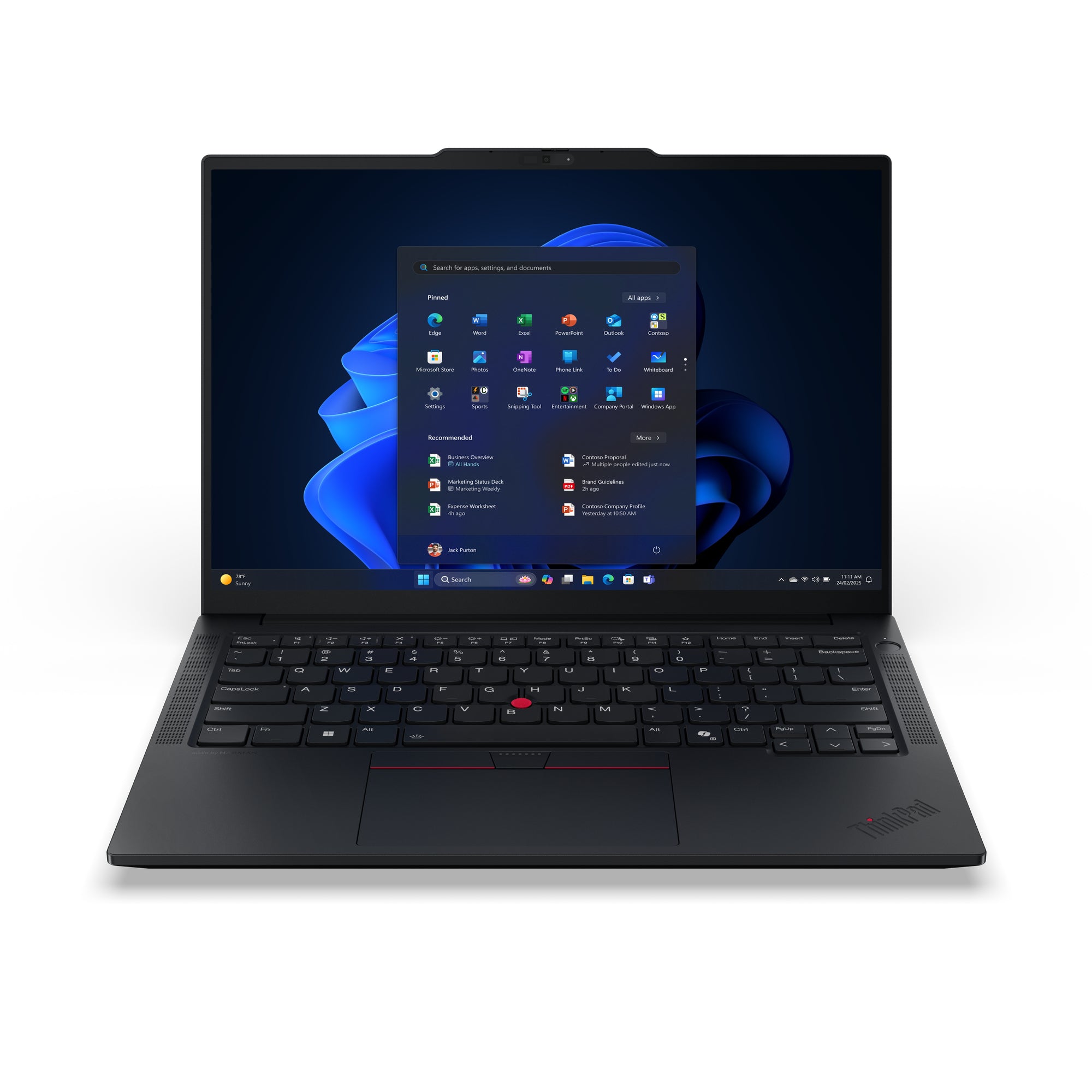 Lenovo ThinkPad E14 Gen 7 (Intel) Intel Core 5 210H Laptop 14" WUXGA 16 GB DDR5-SDRAM 512 GB SSD Wi-Fi 6E (802.11ax) Windows 11 Pro US English Black
