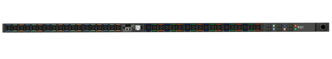 Vertiv MNR5MGW1-36CF13-3PS56B0A10-S-A power distribution unit (PDU) 36 AC outlet(s) 0U Black