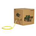 Legrand EZC5E03Q50-04 networking cable Yellow 35.4" (0.9 m) Cat5e U/UTP (UTP)
