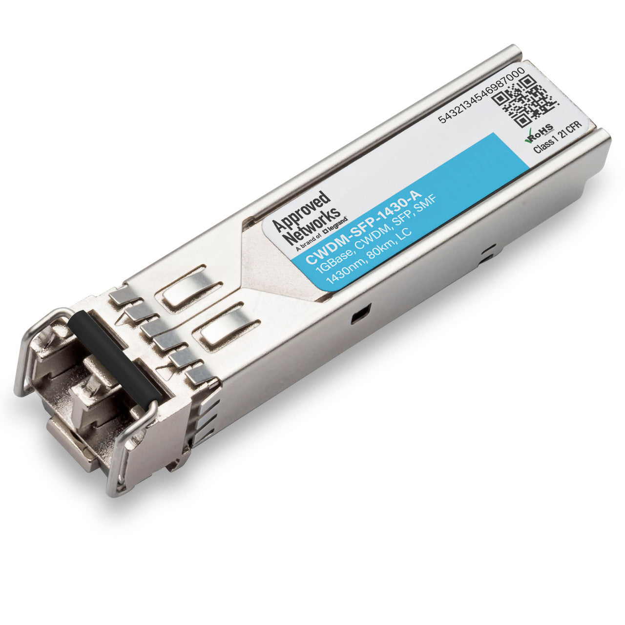 Legrand CWDM-SFP-1430-A network transceiver module Fiber optic 1250 Mbit/s 1430 nm