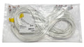 Legrand EZ Patch networking cable White 107.9" (2.74 m) Cat6a
