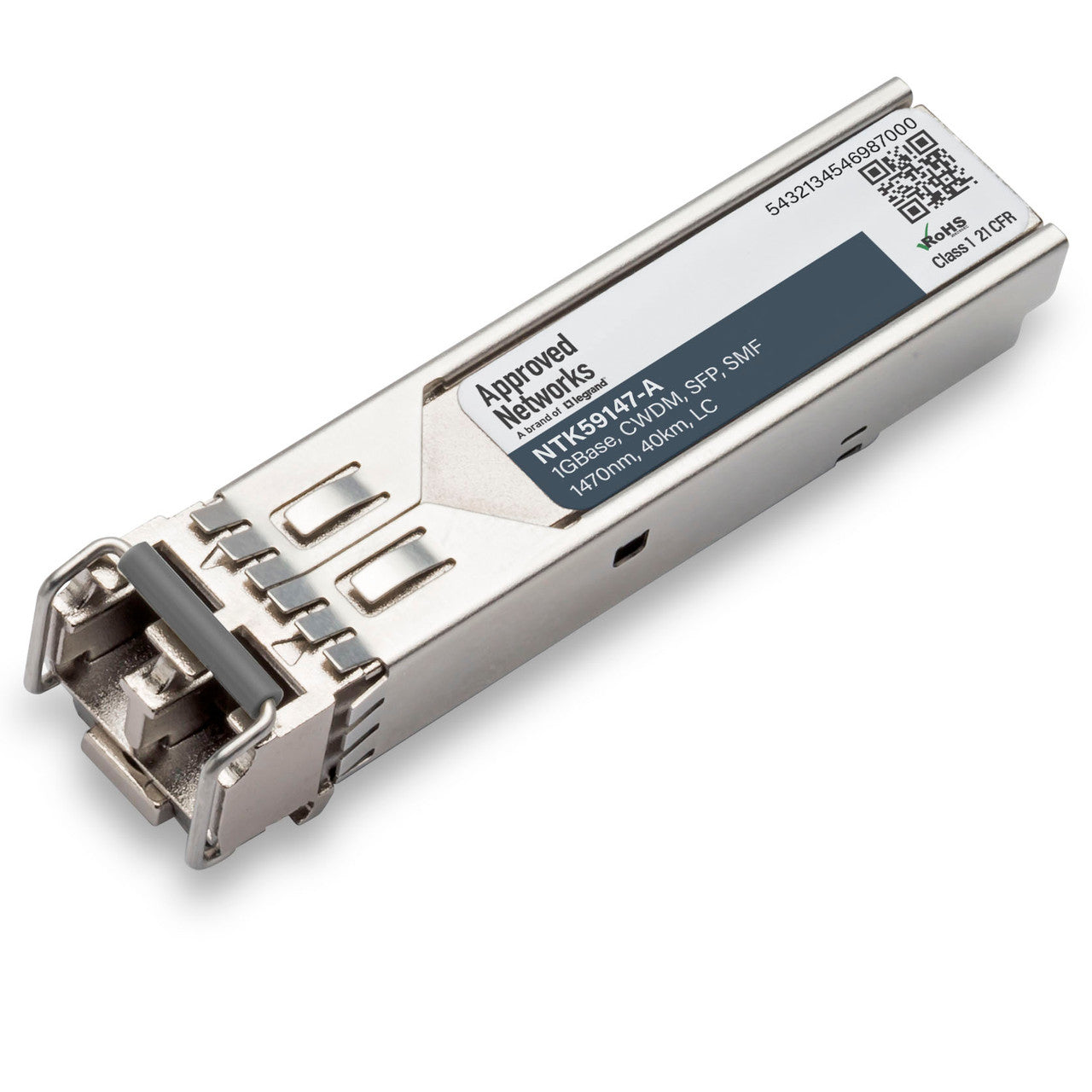 Legrand NTK59147-A network transceiver module Fiber optic 1250 Mbit/s SFP 1470 nm