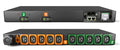 Vertiv Geist MN05M1R1-10L138-3TL6A0H10-S power distribution unit (PDU) 10 AC outlet(s) 0U Black