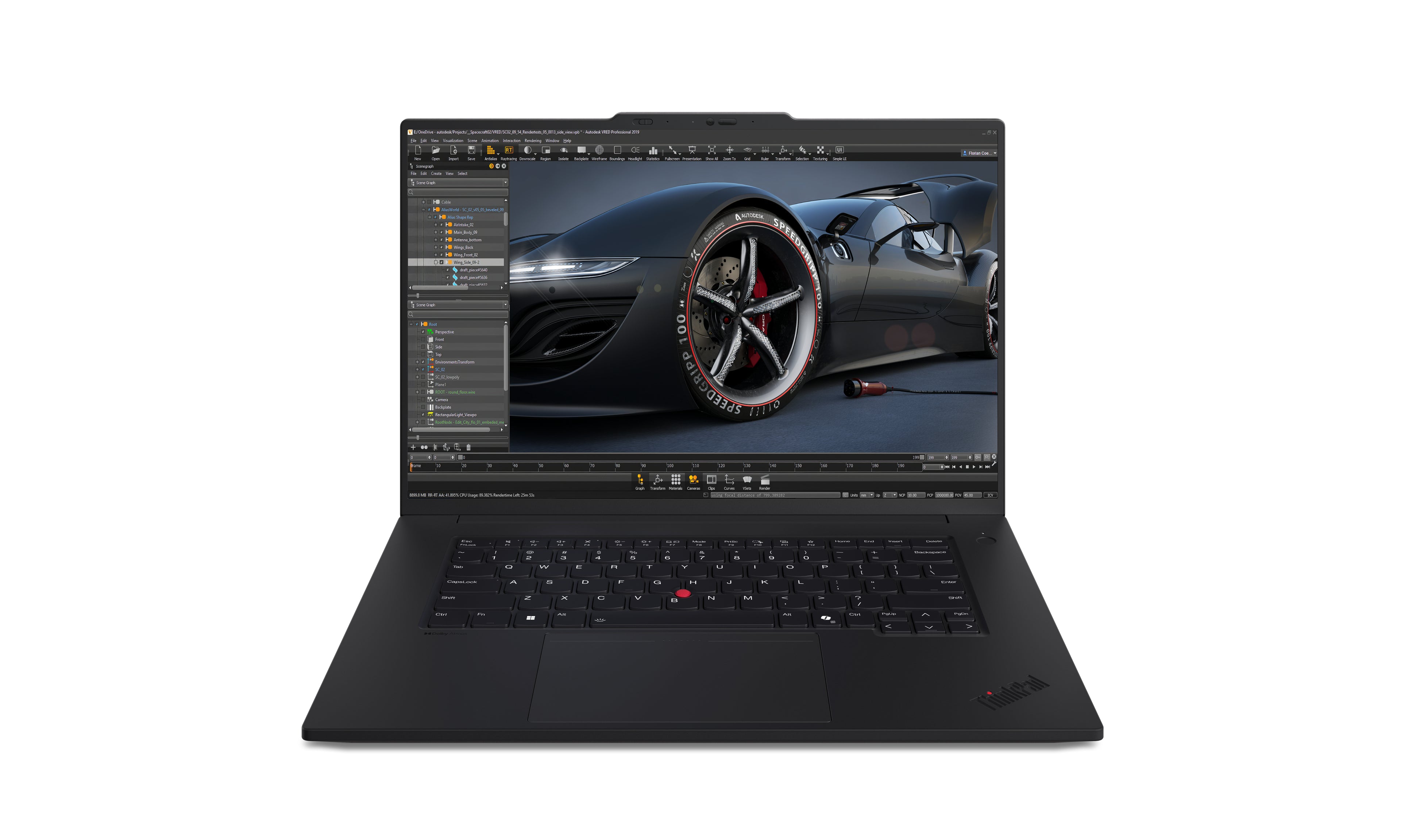 Lenovo ThinkPad P1 Gen 7 Intel Core Ultra 7 155H Mobile workstation 16" WQXGA 16 GB LPDDR5x-SDRAM 512 GB SSD NVIDIA GeForce RTX 4060 Wi-Fi 7 (802.11be) Windows 11 Pro Black